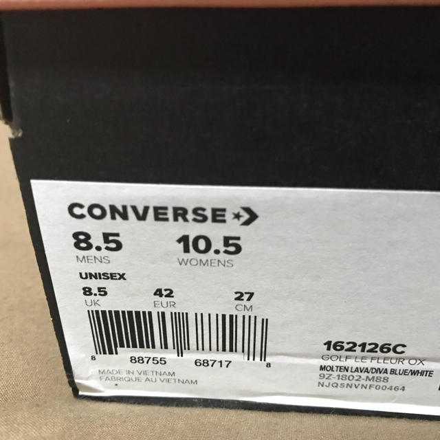 CONVERSE(コンバース)のCONVERSE ONE STAR OX GOLF LE FLEUR メンズの靴/シューズ(スニーカー)の商品写真