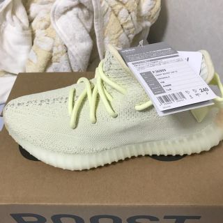 アディダス(adidas)のYEEZY BOOST 350 V2 BUTTER24センチ新品ほぼ定価今週まで(スニーカー)