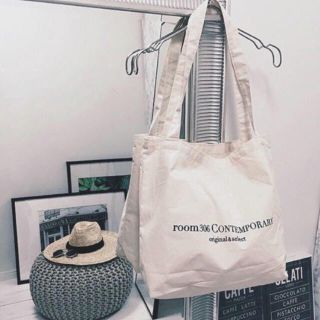 ルームサンマルロクコンテンポラリー(room306 CONTEMPORARY)の非売品 room306 ecobag(エコバッグ)