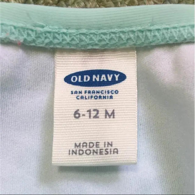 Old Navy(オールドネイビー)のOLD NAVY☆フリル水着☆6-12m キッズ/ベビー/マタニティのベビー服(~85cm)(水着)の商品写真