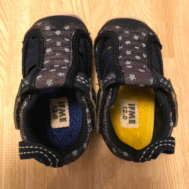 イフミー  サンダル キッズ/ベビー/マタニティのベビー靴/シューズ(~14cm)(サンダル)の商品写真