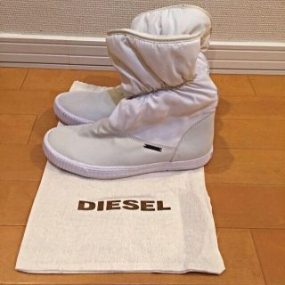 ディーゼル(DIESEL)のディーゼル スノーブーツ 白(ブーツ)