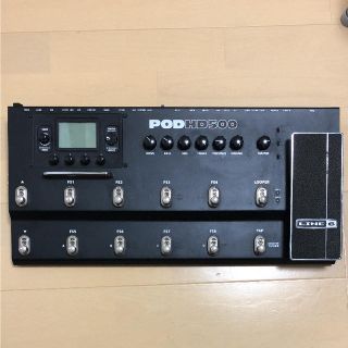 LINE6 POD HD500(エフェクター)