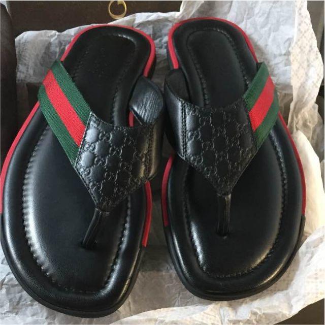 Gucci(グッチ)のGUCCI グッチ サンダル　27.0ＣＭ メンズの靴/シューズ(スニーカー)の商品写真