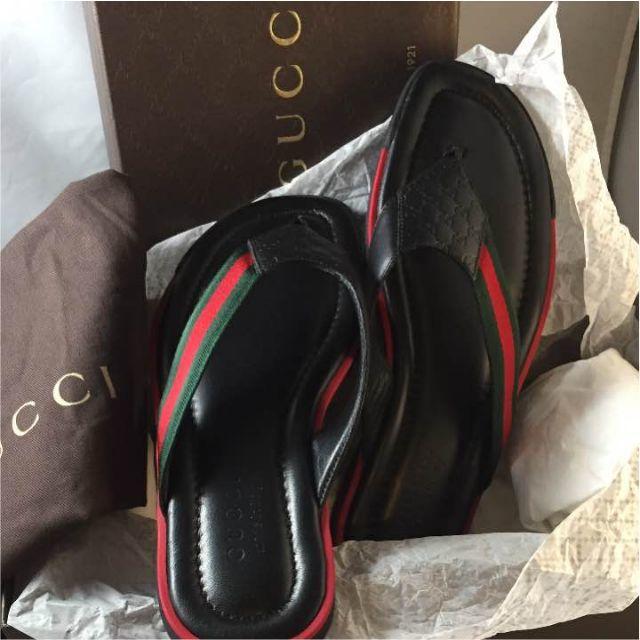 Gucci(グッチ)のGUCCI グッチ サンダル　27.0ＣＭ メンズの靴/シューズ(スニーカー)の商品写真
