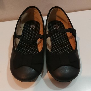 ジーユー(GU)のdouble様専用 黒 靴  フラットシューズ  (フォーマルシューズ)