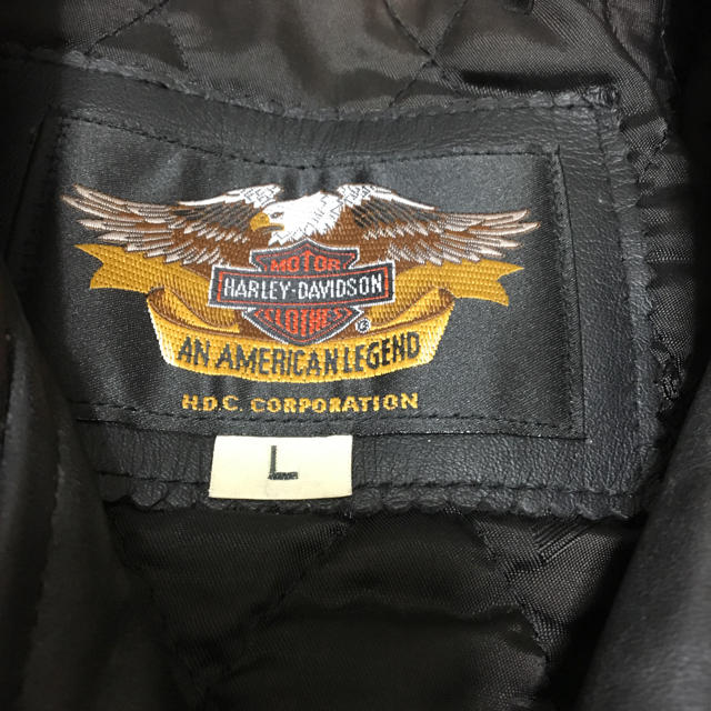 Harley Davidson - ハーレーダビッドソン 革ジャン ライダースの Harley Davidson - ハーレーダビッドソン 革ジャン ライダースの