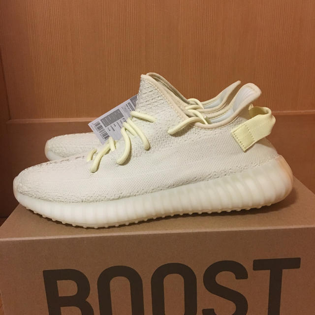 28cm YEEZY BOOST 350 v2 butter