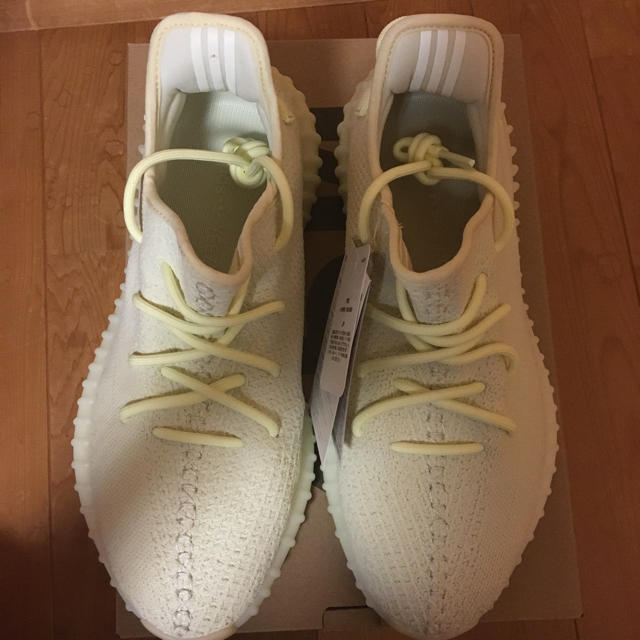 28cm YEEZY BOOST 350 v2 butter