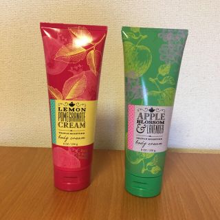 バスアンドボディーワークス(Bath & Body Works)の【新品&未使用】Bath&BodyWorksボディークリーム3本ハンドソープ1本(ボディクリーム)