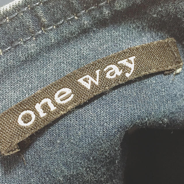 one*way(ワンウェイ)のなな様専用one  way デニムスカート レディースのスカート(ミニスカート)の商品写真