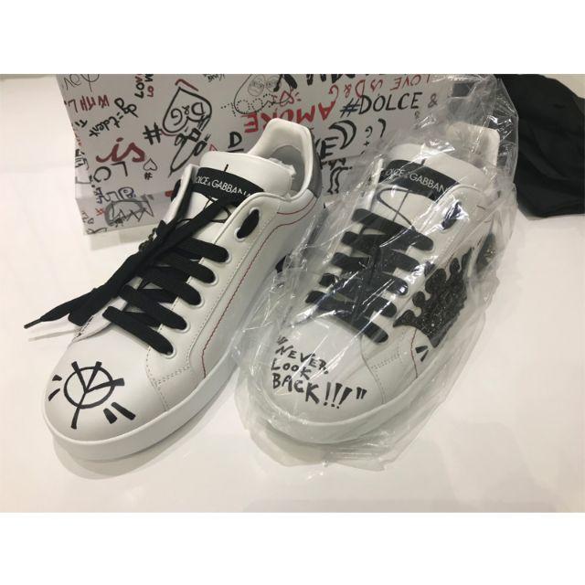 DOLCE&GABBANA - ドルガバ スニーカー 新品 未使用の通販 by DOLCE&GABBANA - ドルガバ スニーカー 新品 未使用の通販 by