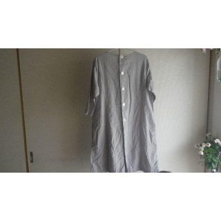 フェリシモ(FELISSIMO)の値下げ　sloe　スロウ　フェリシモ　うしろあきスモックワンピースの会(ひざ丈ワンピース)