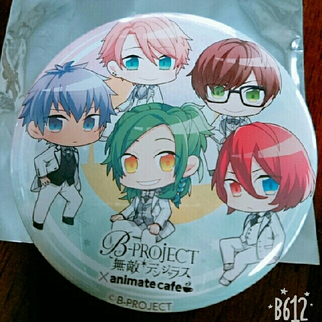 B Project アニメイトカフェ Moons でか缶バッジ Bプロの通販 By みぃ S Shop ラクマ