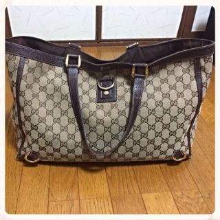 グッチ(Gucci)のGUCCI＊トートバッグ【難有中古品】(トートバッグ)