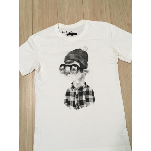R.NEWBOLD(アールニューボールド)のアールニューボールド  Tシャツ メンズのトップス(Tシャツ/カットソー(半袖/袖なし))の商品写真