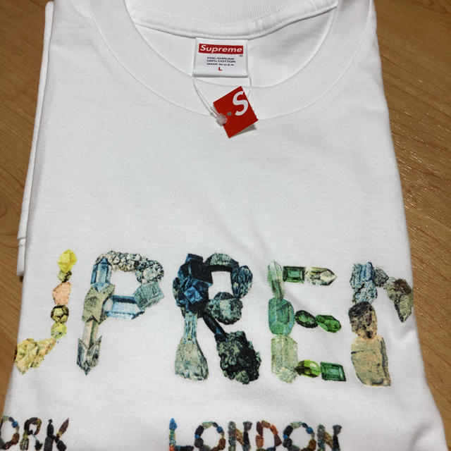 Supreme(シュプリーム)の18ss supreme rock tee 新品未使用 Ｌサイズ ホワイト メンズのトップス(Tシャツ/カットソー(半袖/袖なし))の商品写真