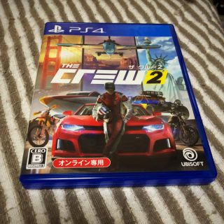 プレイステーション4(PlayStation4)のPS4  ザ クルー 2 美品(家庭用ゲームソフト)