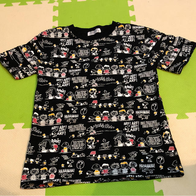 SNOOPY(スヌーピー)の更に値下げ‼️美品‼️スヌーピーの総柄Ｔシャツ レディースのトップス(Tシャツ(半袖/袖なし))の商品写真