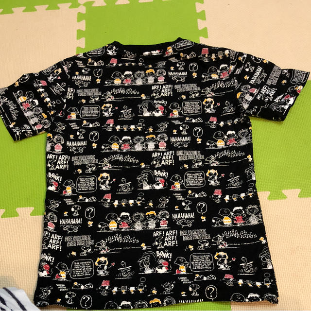 SNOOPY(スヌーピー)の更に値下げ‼️美品‼️スヌーピーの総柄Ｔシャツ レディースのトップス(Tシャツ(半袖/袖なし))の商品写真