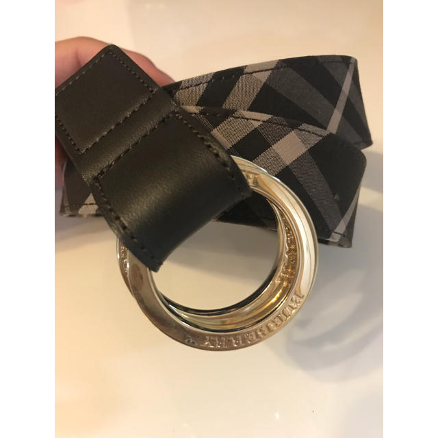 BURBERRY BLACK LABEL - バーバリーブラックレーベル ベルトの通販 by yaya's shop｜バーバリーブラック