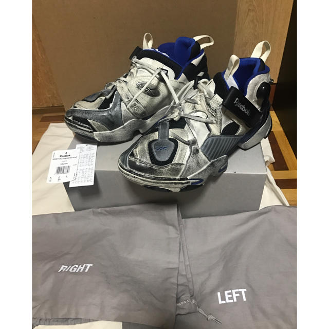 VETEMENTS×Reebok メンズの靴/シューズ(スニーカー)の商品写真