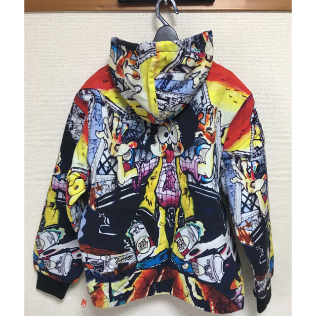 supreme the yard hooded work jacket