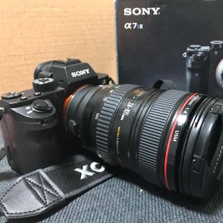 ソニー(SONY)のα7s ⅱ ボディのみ(ミラーレス一眼)