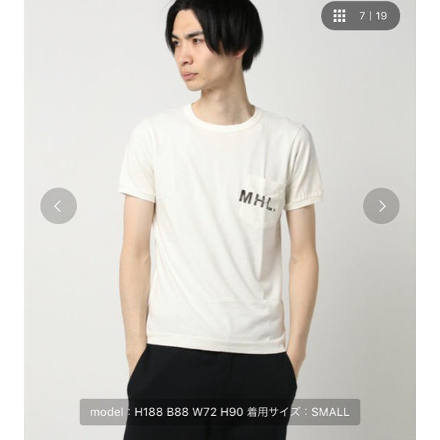 MARGARET HOWELL(マーガレットハウエル)のMHL. Tシャツ メンズのトップス(Tシャツ/カットソー(半袖/袖なし))の商品写真