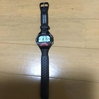 セイコー(SEIKO)のSEIKO スーパーランナーズ(腕時計(デジタル))