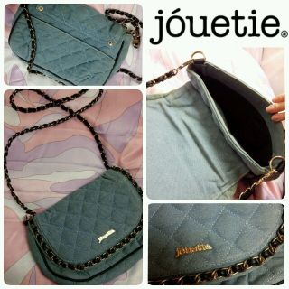 ジュエティ(jouetie)のjouetie♡デニムバッグ(ショルダーバッグ)