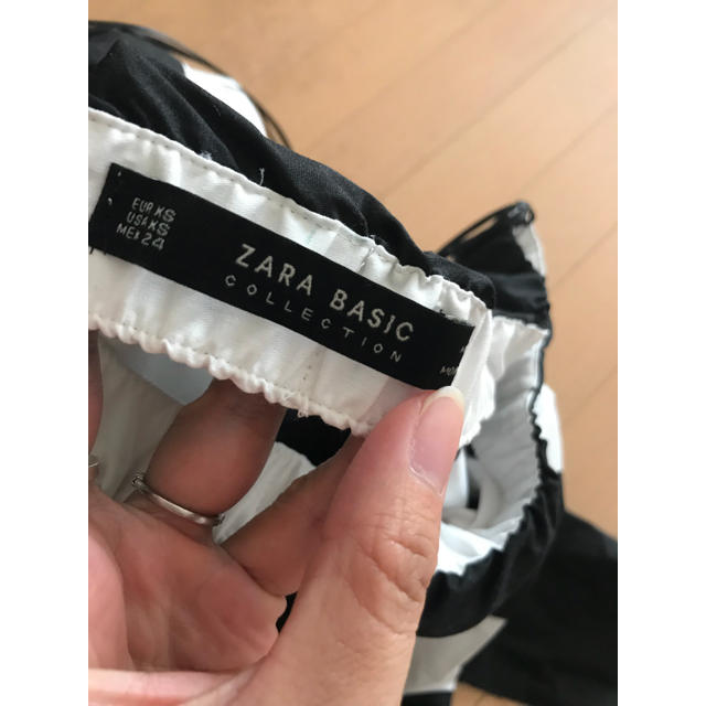 ZARA(ザラ)のzara  オフショルトップス レディースのトップス(シャツ/ブラウス(長袖/七分))の商品写真