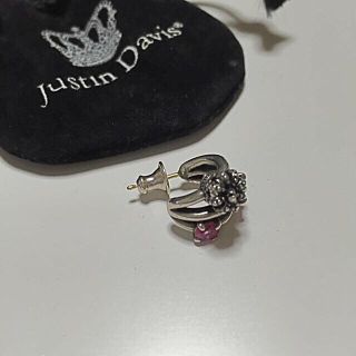 ジャスティンデイビス(Justin Davis)のジャスティンデイビス ピアス クラウン(ピアス)