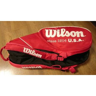 ウィルソン(wilson)のウィルソン　テニス　ラケットバッグ(バッグ)