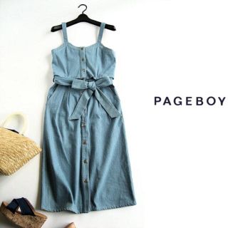 ページボーイ(PAGEBOY)の未使用 ページボーイ 4way ジャンスカワンピース(ひざ丈ワンピース)