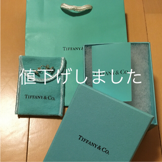 ティファニー(Tiffany & Co.)のシルバービーンズピアス(ピアス)