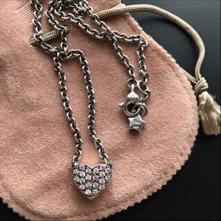 スタージュエリー(STAR JEWELRY)のSTAR jewelry  ハートネックレス♡(ネックレス)