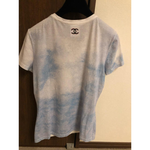 CHANEL 半袖cottonTシャツ