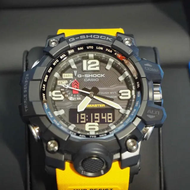 CASIO G-SHOCK MUDMASTER  おまけ付き