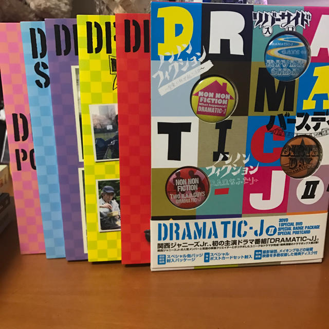 ジャニーズWEST(ジャニーズウエスト)の関西ジャニーズjr DRAMATIC J ドラマDVD エンタメ/ホビーのタレントグッズ(アイドルグッズ)の商品写真