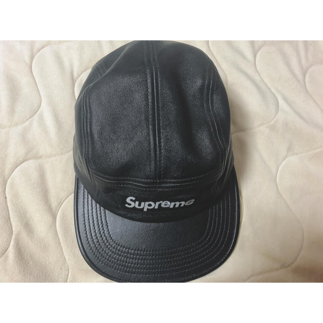 Supreme(シュプリーム)のsupreme レザーキャップ メンズの帽子(キャップ)の商品写真