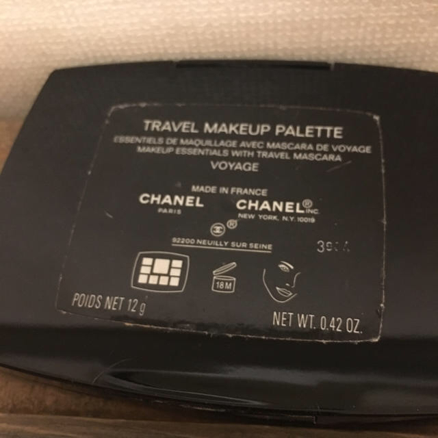 CHANEL(シャネル)のCHANEL メイクパレット コスメ/美容のキット/セット(コフレ/メイクアップセット)の商品写真