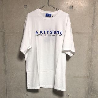 メゾンキツネ(MAISON KITSUNE')のキツネ×アーダーエラー XLサイズ(Tシャツ/カットソー(半袖/袖なし))