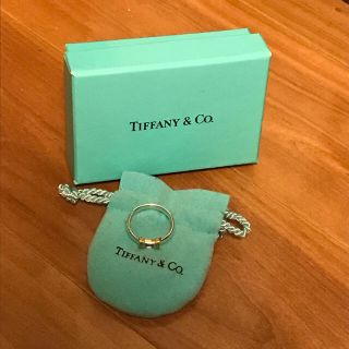 Tiffany & Co. - ティファニー リング 指輪 ヴィンテージ サファイア