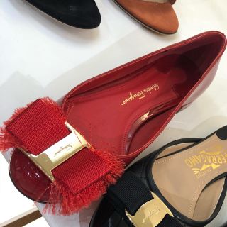 サルヴァトーレフェラガモ(Salvatore Ferragamo)のフェラガモ ❤︎バレリーナ(バレエシューズ)