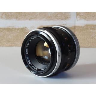 キヤノン(Canon)のCanon FL 50mm F1.8(レンズ(単焦点))