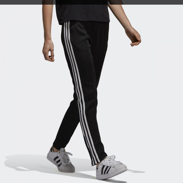 adidas 3ストライプ トラックパンツ