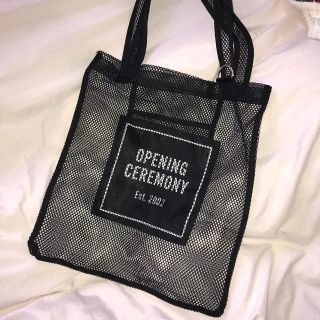 オープニングセレモニー(OPENING CEREMONY)のopeningceremony メッシュバッグ(トートバッグ)