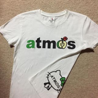 アトモスガールズ(atmos girls)のatmos×Hello Kitty Tシャツ Sサイズ(Tシャツ(半袖/袖なし))