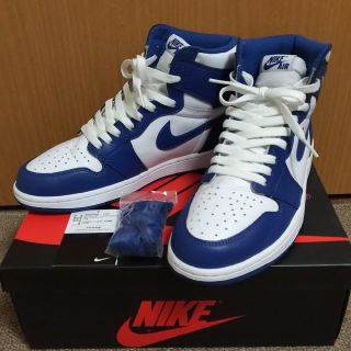 ナイキ(NIKE)のNike Air Jordan 1 OG Storm Blue エアジョーダン(スニーカー)